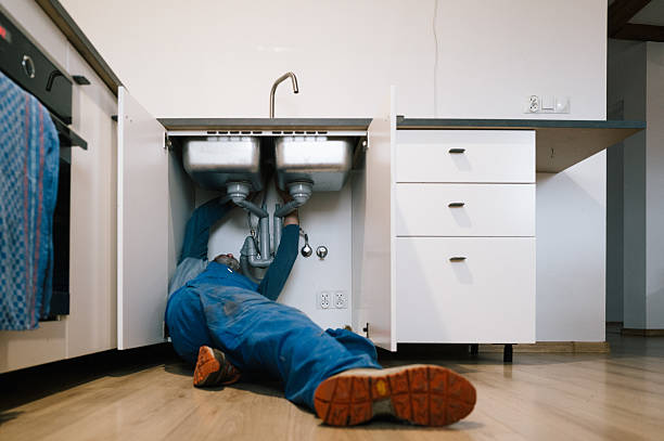 Professional Plumbing technician working in Madison, IN